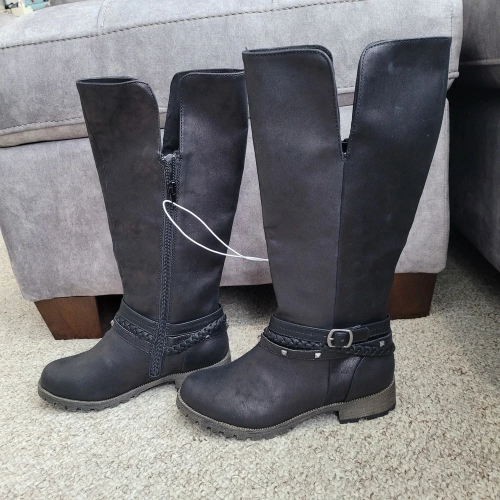 NEW Jellypop Knee High Boots Size 5.5M